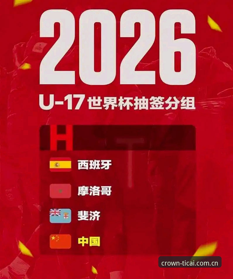 为什么U17国足抽到西班牙、摩洛哥和斐济，反而让球迷看到了希望？